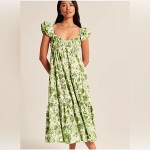 Abercrombie & Fitch Floral Dress